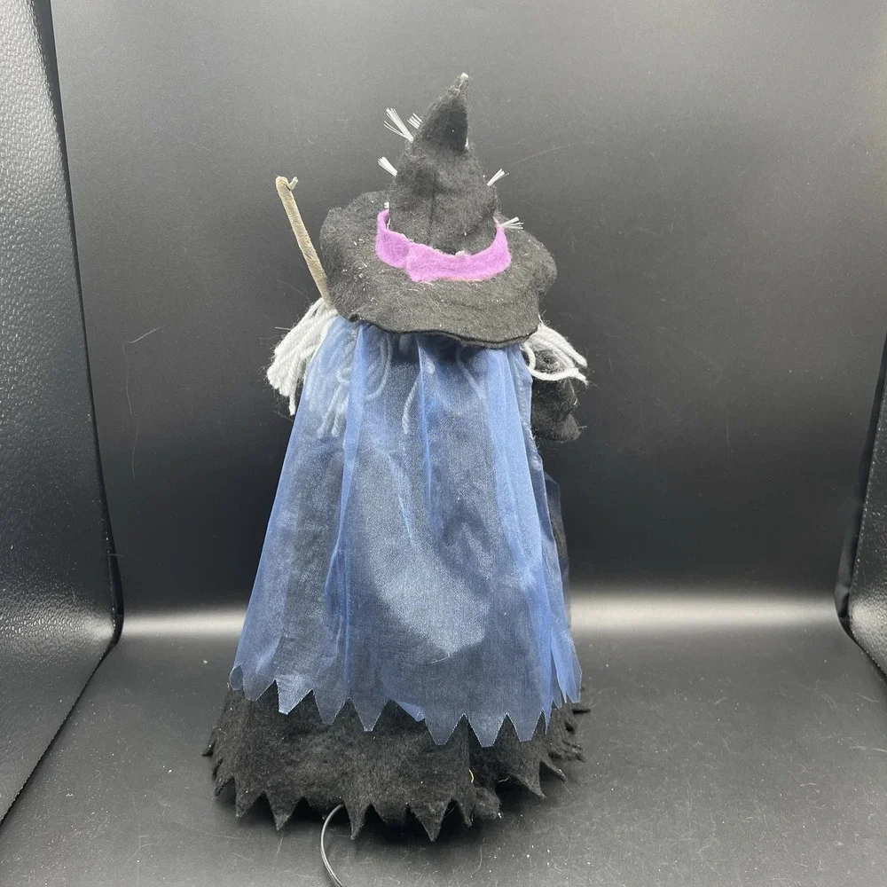 Vintage Foremost Halloween Fiber Optic Witch Decoration‎ 14
